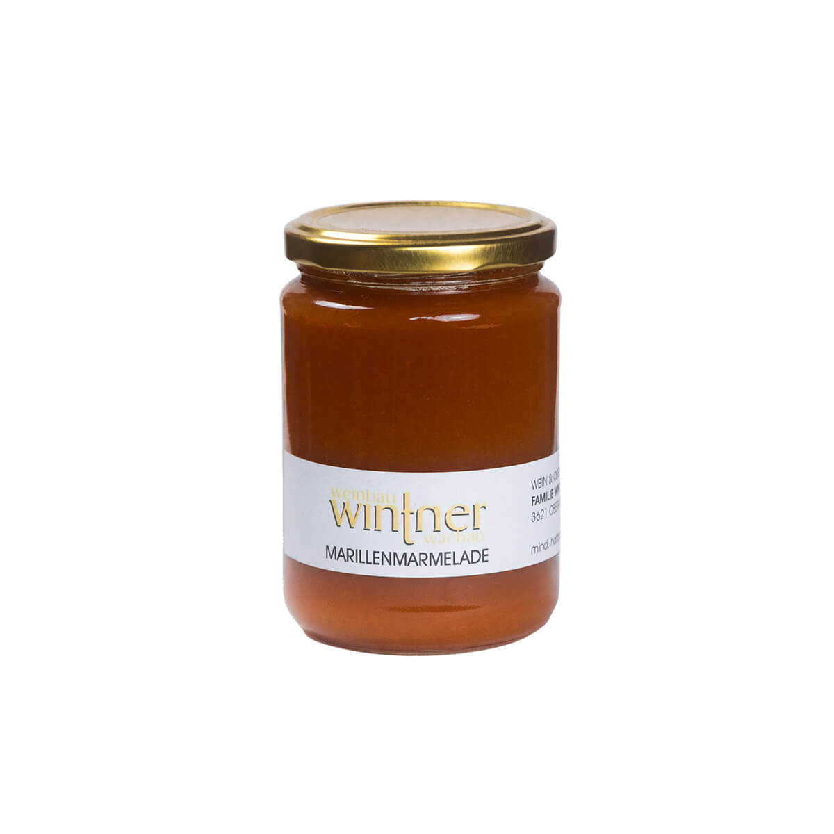 Marillenmarmelade 390ml